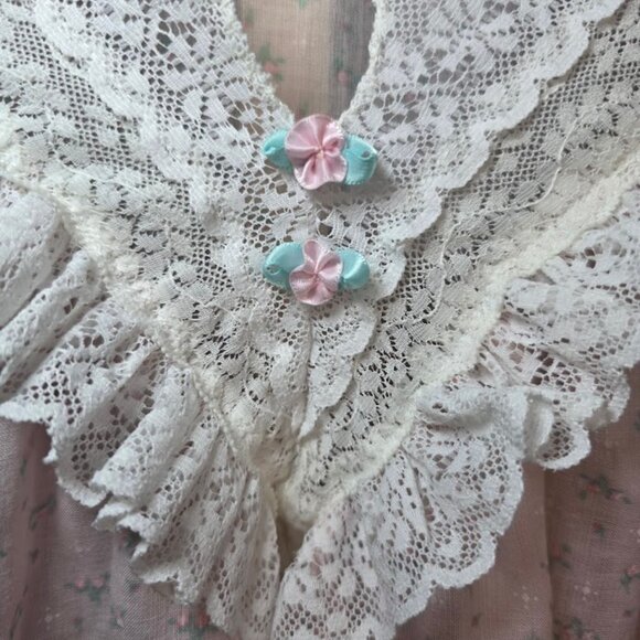 (2) Vintage Donna Richard for Gilligan & O'Malley Nightgowns - Picture 12 of 15